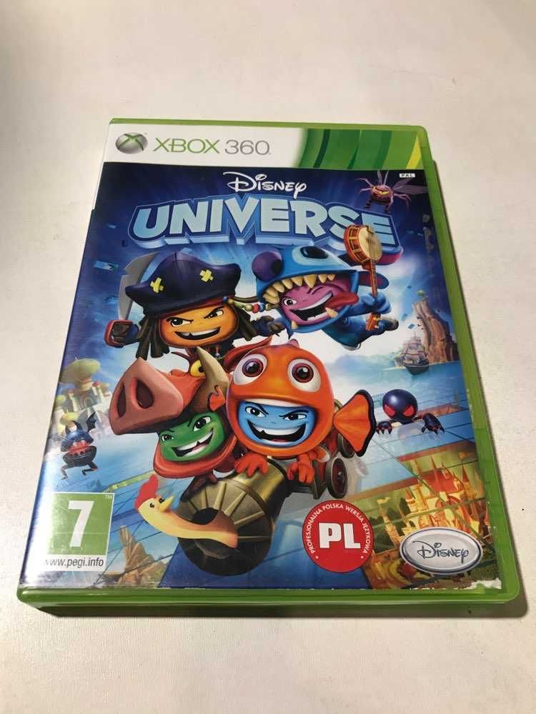 Disney Universe Dubbing PL Xbox 360 Sklep Irydium