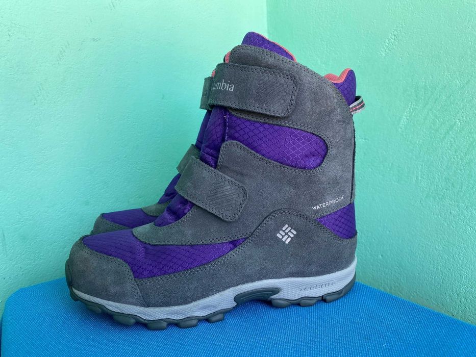 Ботинки мембранні Columbia Youth Parkers Peak Boot  (Нові, зима !)
