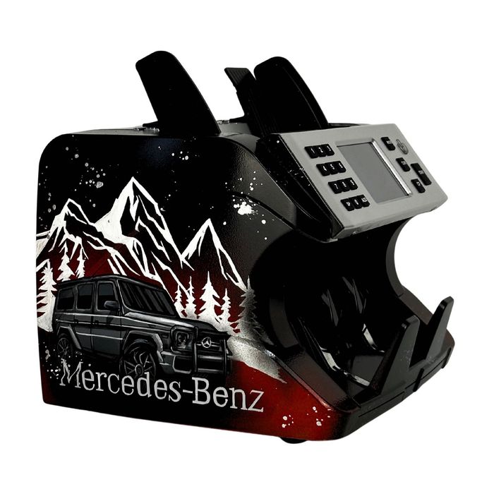 Кастомний лічильник банкнот Mercedes Edition NanoCash MiNi