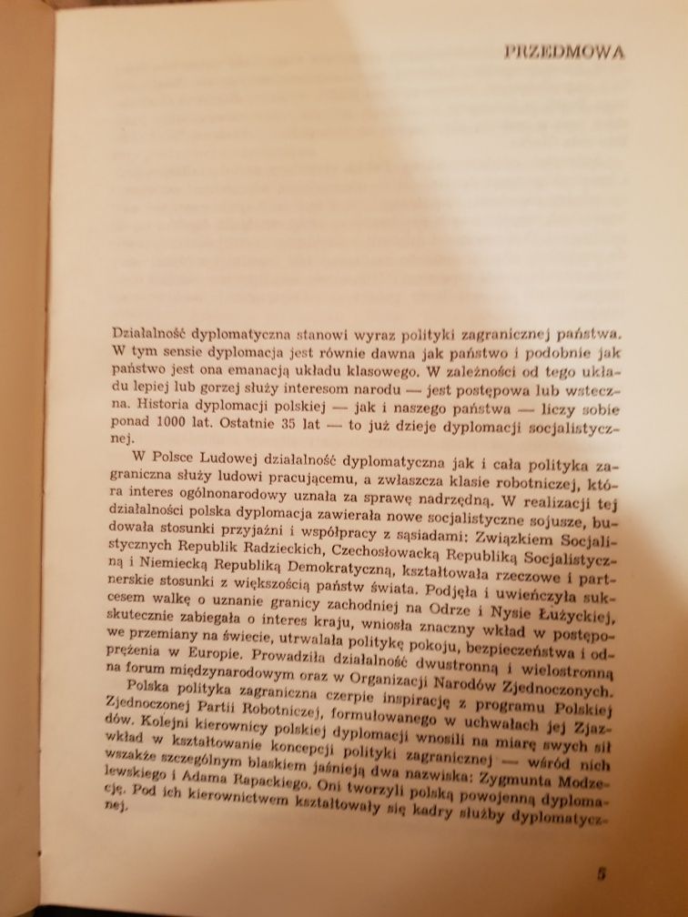 Historia dyplomacji polskiej 3 tomy PWN 1982