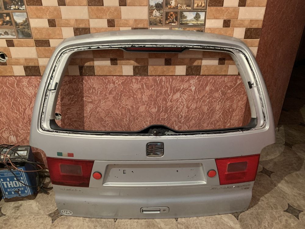 Багажник на seat alhambra 2001