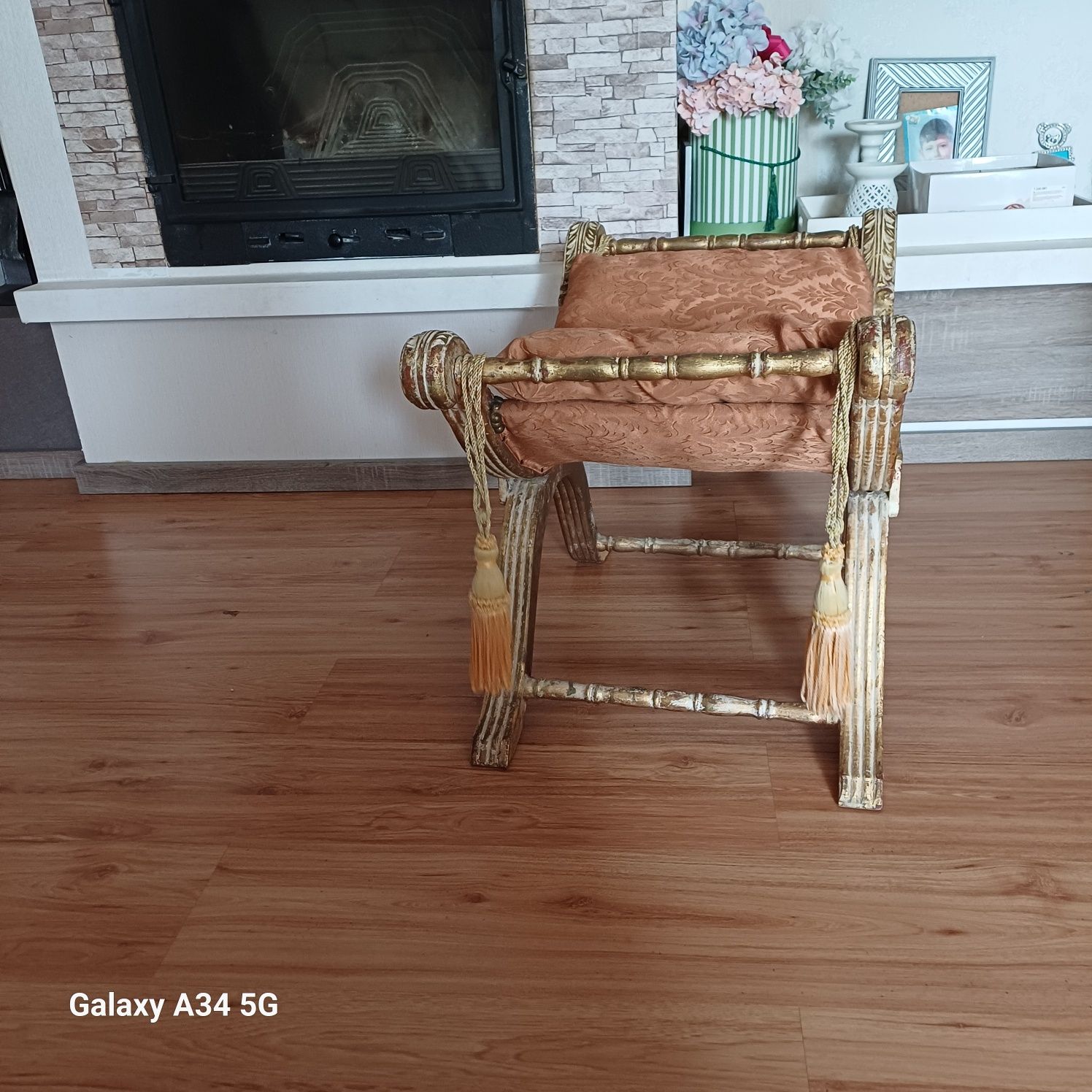 Taboret pufa siedzisko