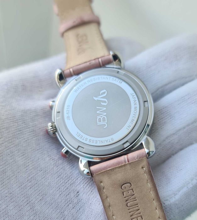 Жіночий годинник JBW JB-6210 Diamond 38mm Chronograph