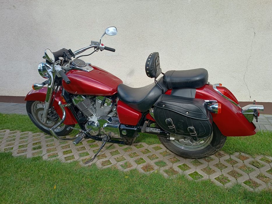 Motocykl Honda VT750