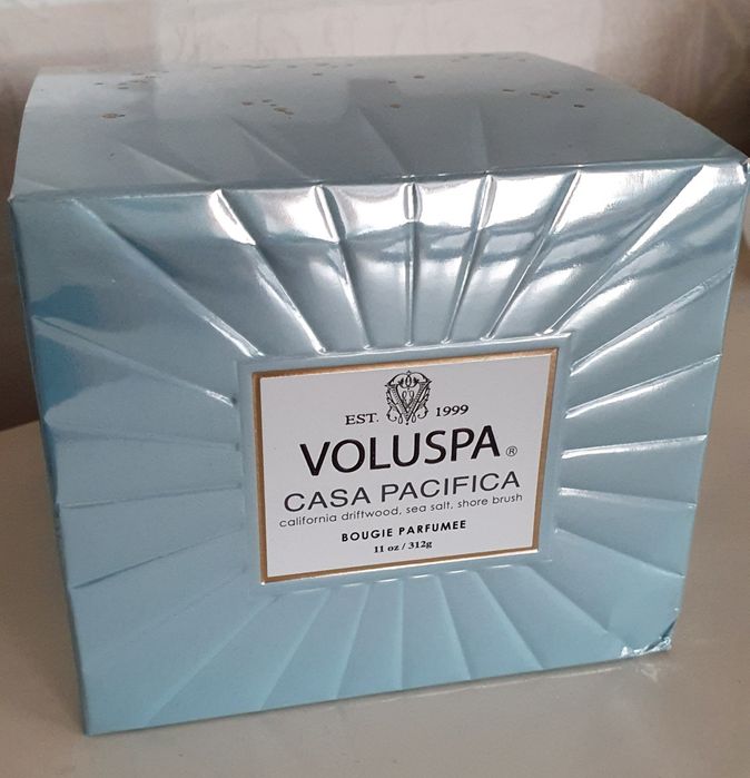 VOLUSPA Corta Casa Pacifica Świeca 312g

Nowa,piękna naturalny wosk