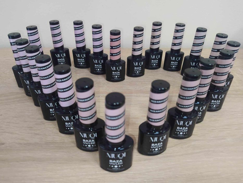 NIUQI baza kauczukowa Hybrydowa nowa