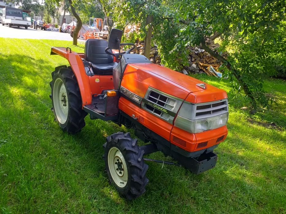 Mini Traktorek Kubota GL200 20km 4x4 Powershift Rewers Wspom Orginal