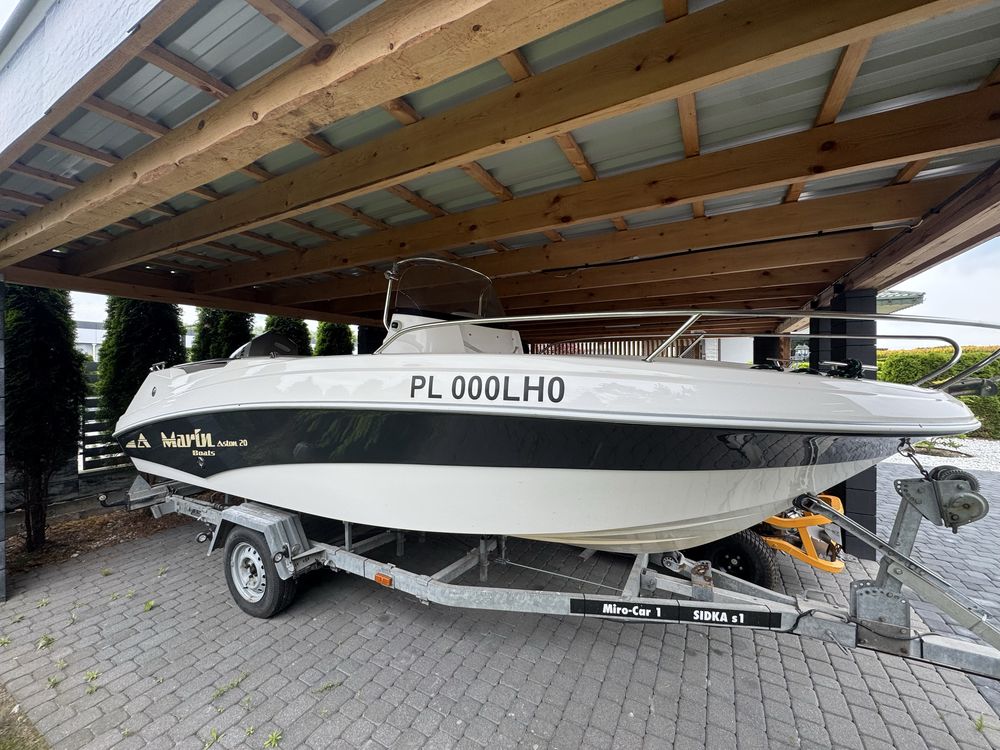 Łodź motorowa AnMarin AM560 silnik zaburtowy Honda bf150