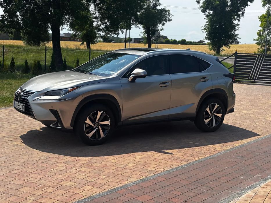 Lexus NX Lexus NX 300 AWD - niski przebieg