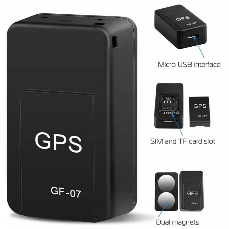 Mini GPS lokalizator na magnes