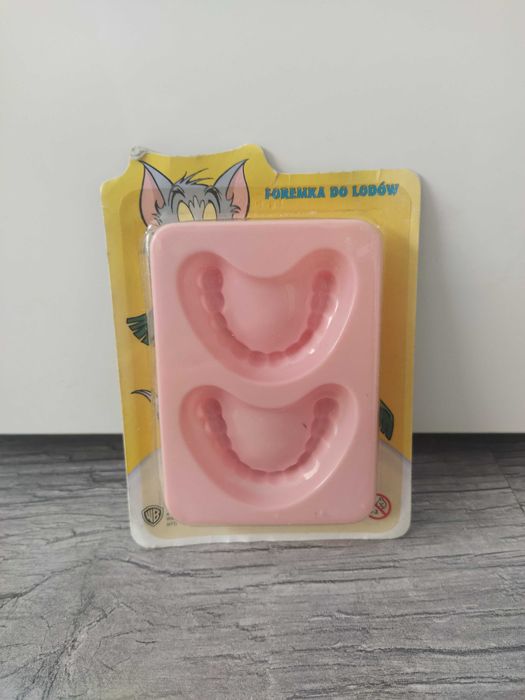 TOM&JERRY foremka do lodów sztuczna szczęka