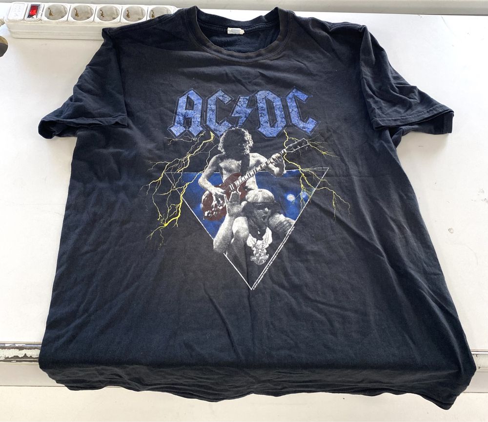 Футболка AC/DC рок мерч джерси поставка вещей асдс майка ву танг реп