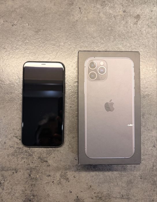 Iphone 11 Pro | Space Gray | 64GB | Stan Idealny |
