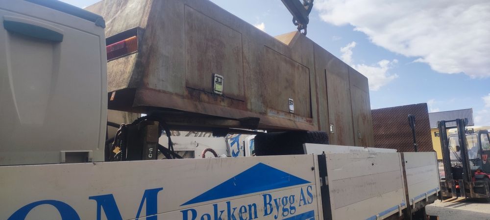 Holownik TIR Zabudowa Ciężka