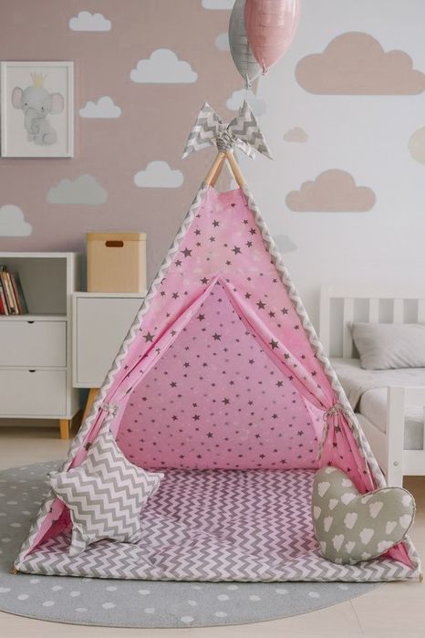 Найкраща ціна. Вігвам дитячий. Вигвам. Палатка. Шатер. Шалаш для игр