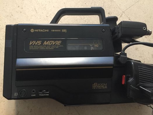 Camara Filmar VHS