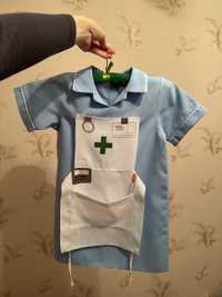 Костюм дитячий медсестри