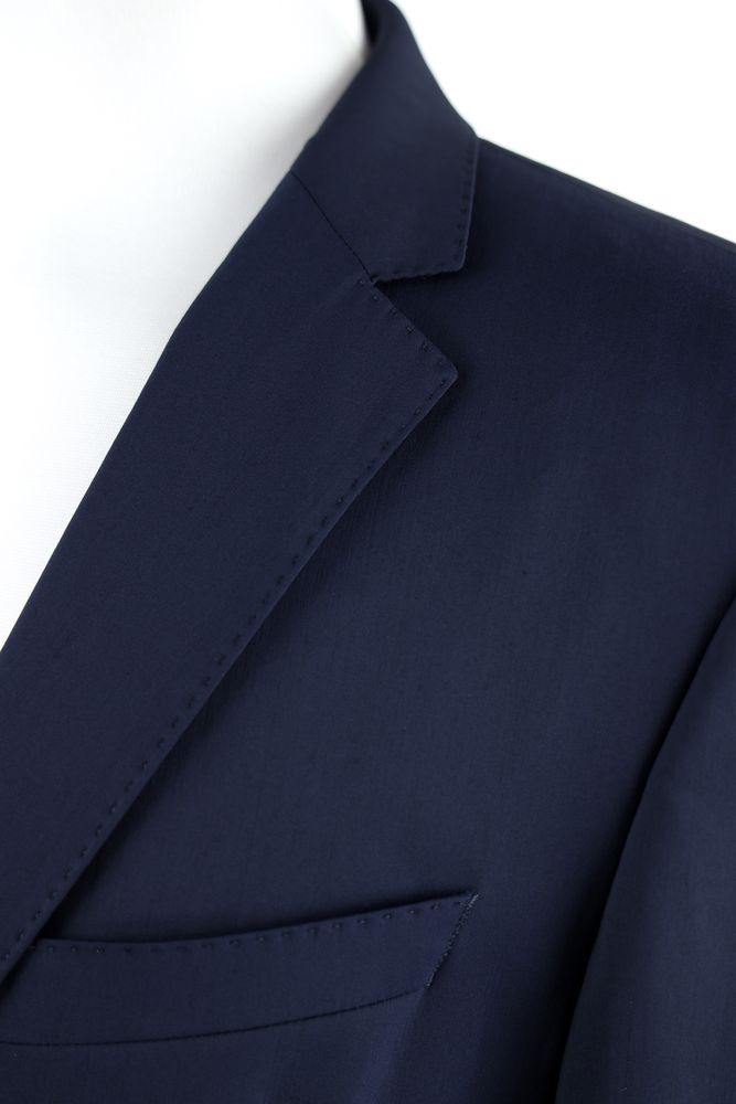 HUGO BOSS Чоловічий синій піджак із вовни Colombo. Оригінал. (50)