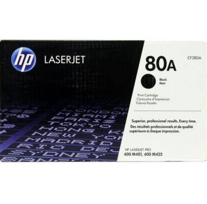 Картридж HP LJ 80A для Pro 400 M401/Pro 400 MFP M425 (CF280A)