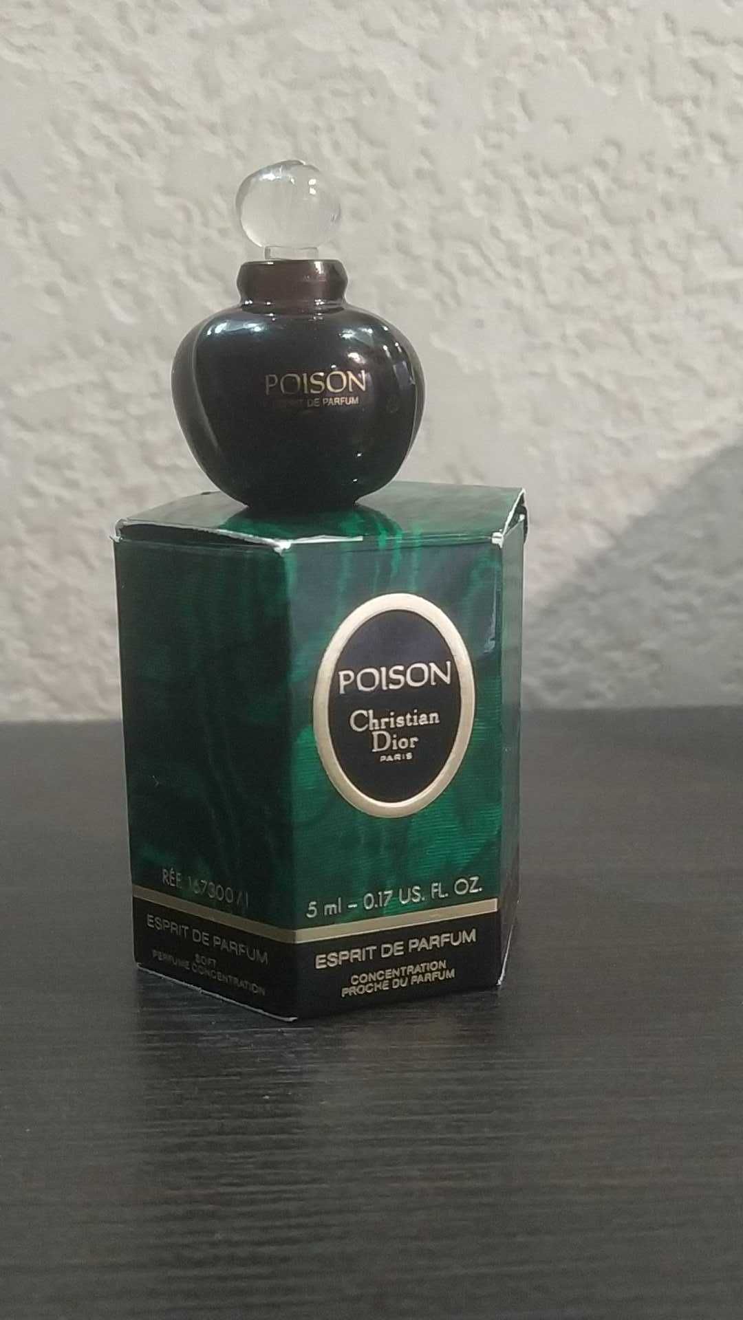 винтажные духи Poison Christian Dior