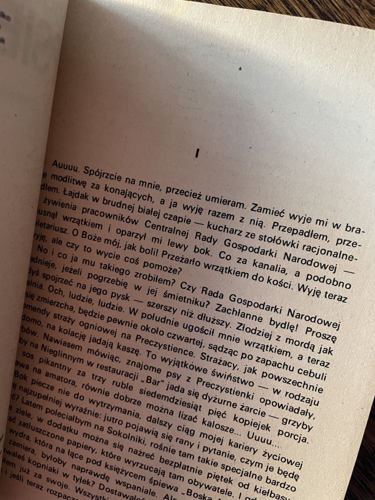Psie serce - Michał Bułhakow