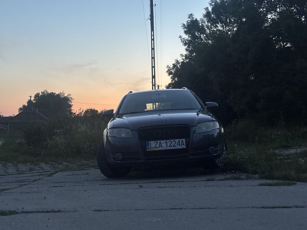 AUDI A4 B7 2.0 TDI -skóra,tempomat…