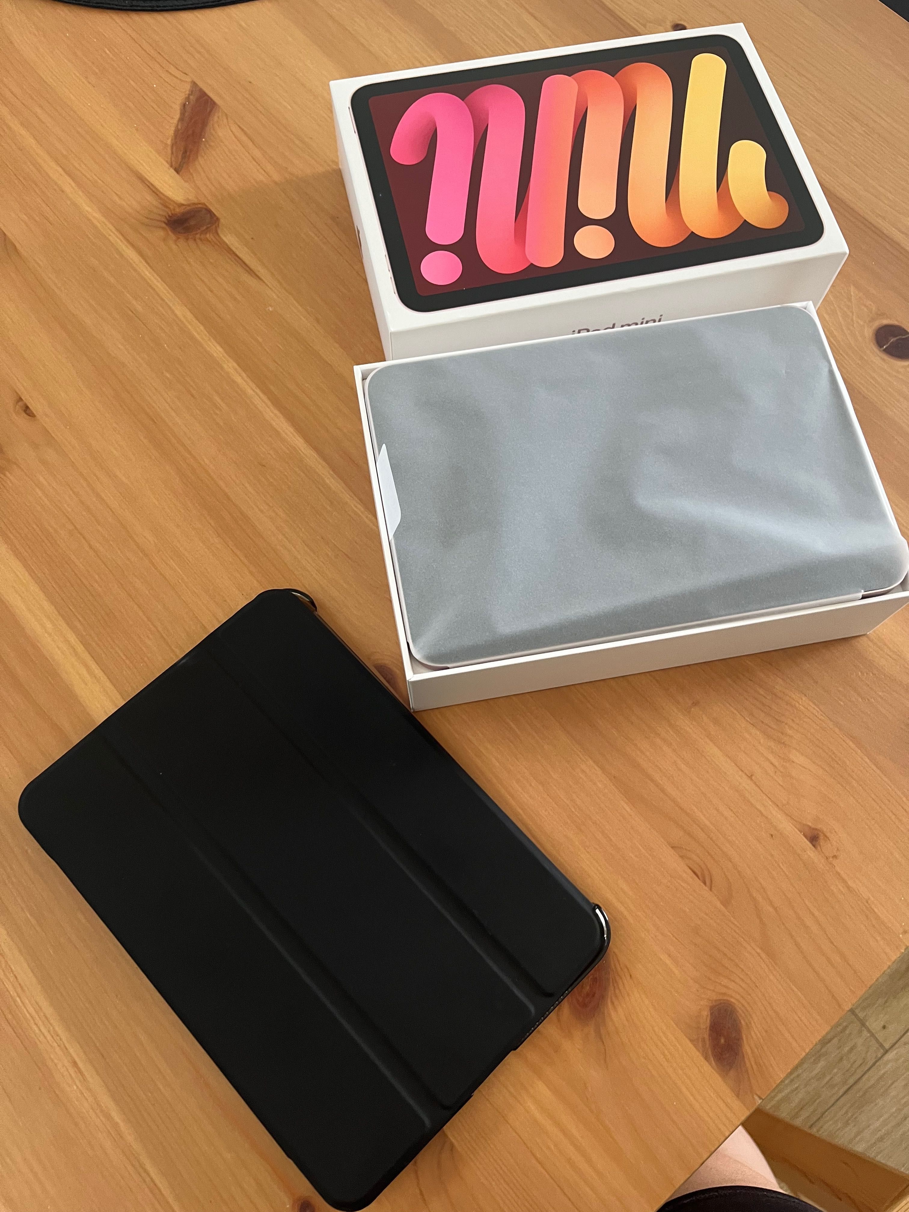 Tablet APPLE iPad mini 8.3" 6 gen. 64GB Wi-Fi Różowy +case