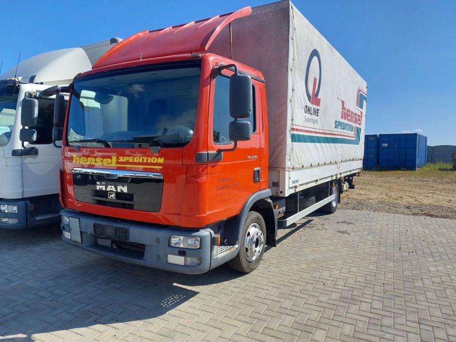 MAN TGL 8.180 Winda Niski Przebieg