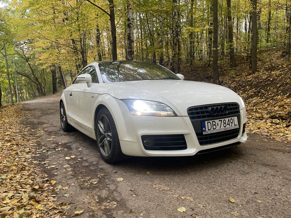 Audi TT 8J, S-line, 2.0 Turbo