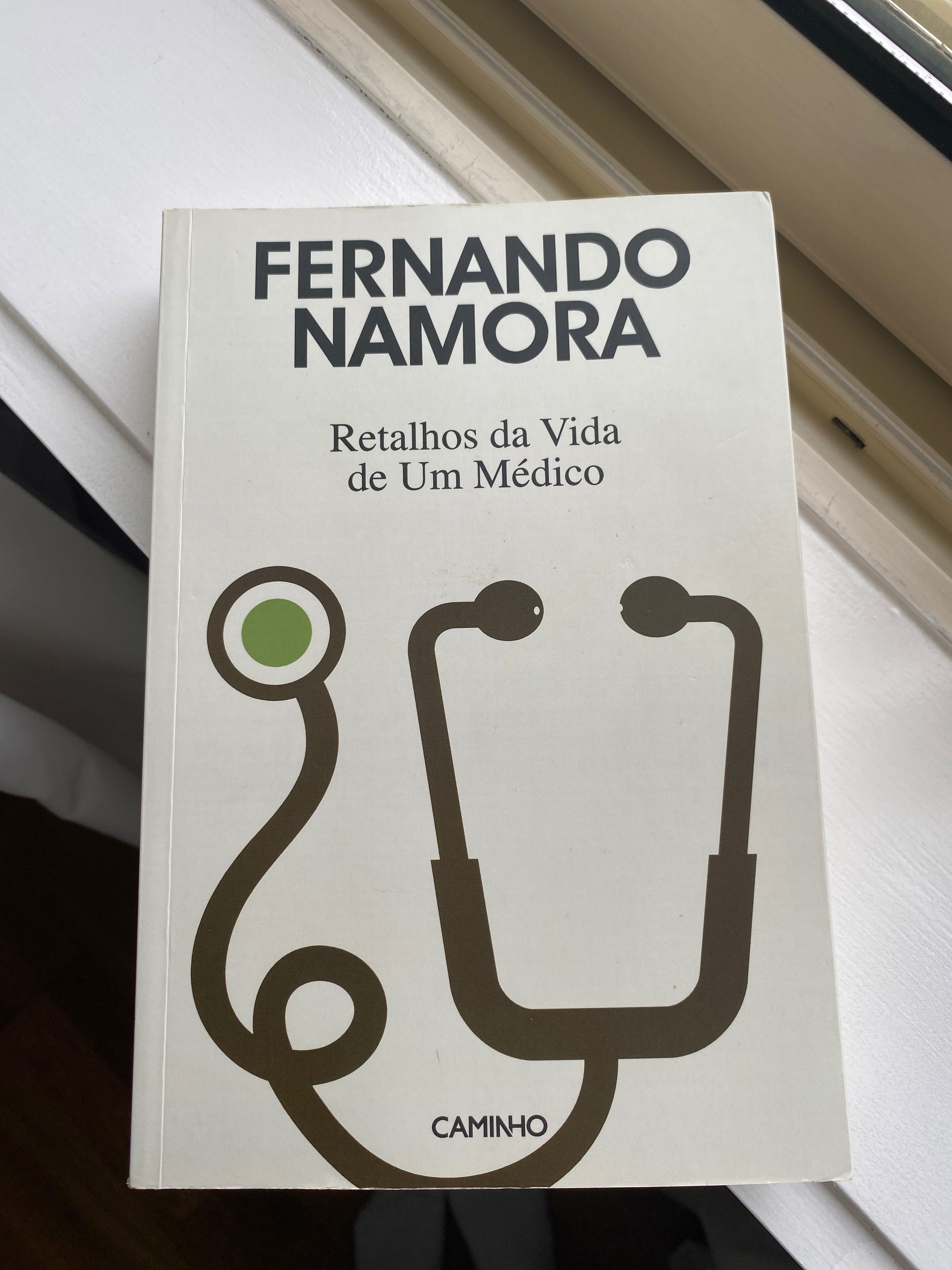 Livro Fernando Namora - Retalhos da Vida de um Médico