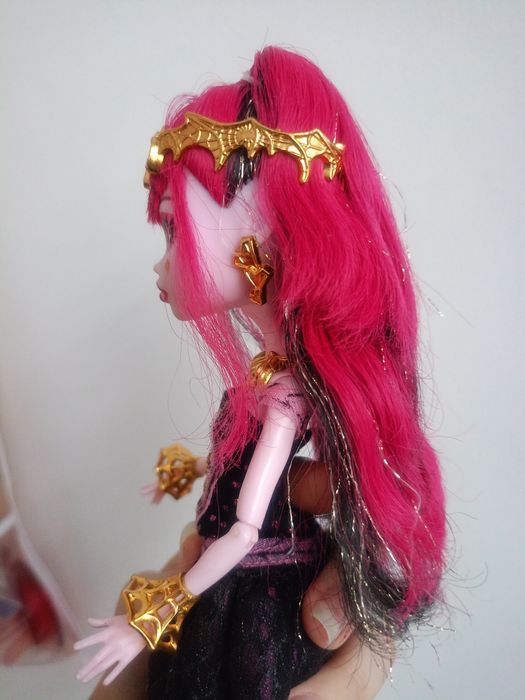 Monster High Lalka 13 Życzeń Draculaura