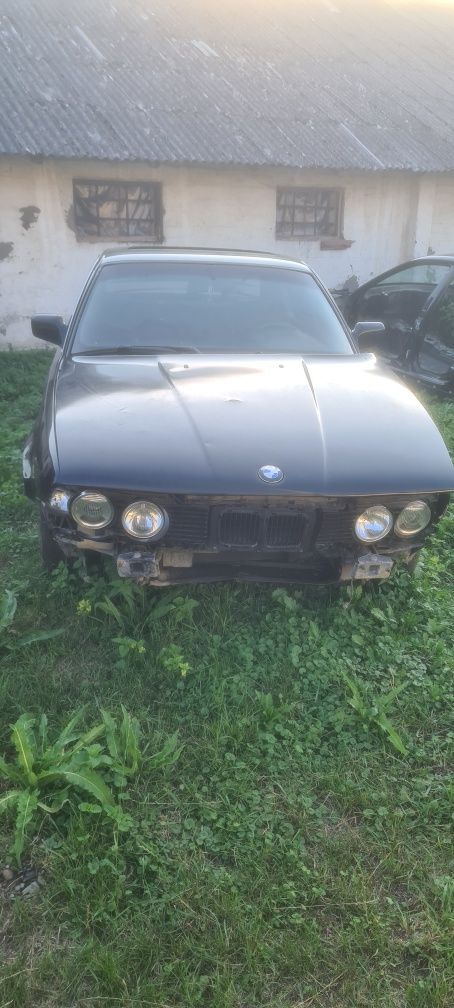 BMW e34 після дтп