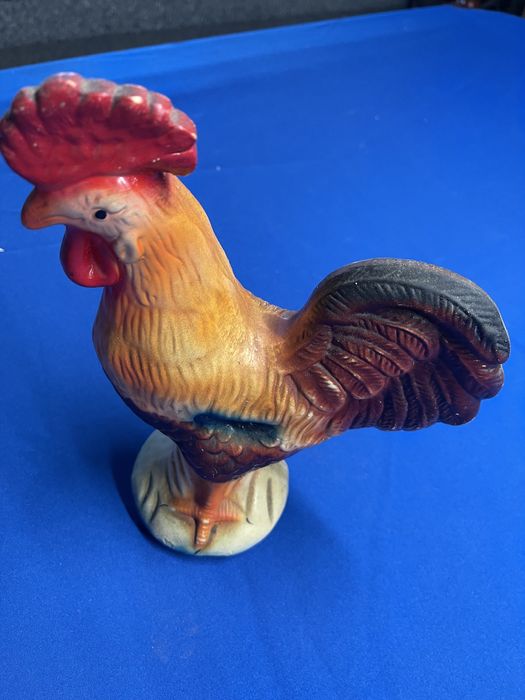 Galo de decoração