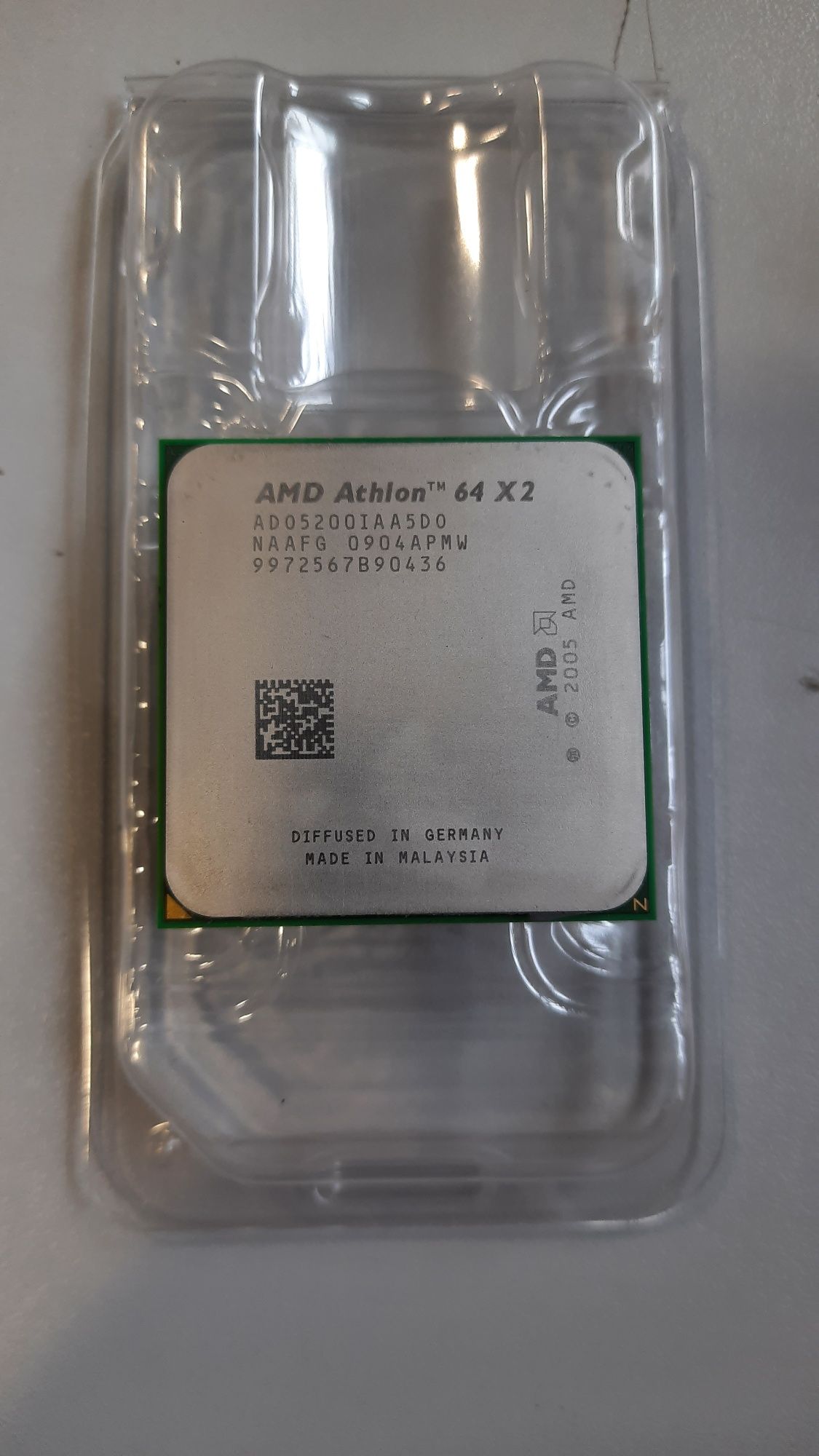 Процесор AMD Athion 64 x2