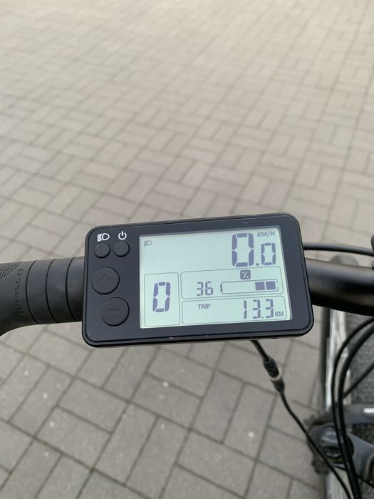 Rower elektryczny RIVERSIDE 500e + dodatkowe wyposażenie