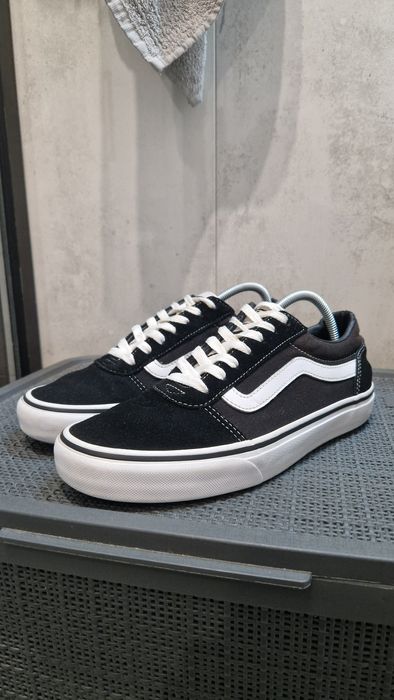 Tenisówki Buty damskie/męskie czarno-białe Vans Old skool /39