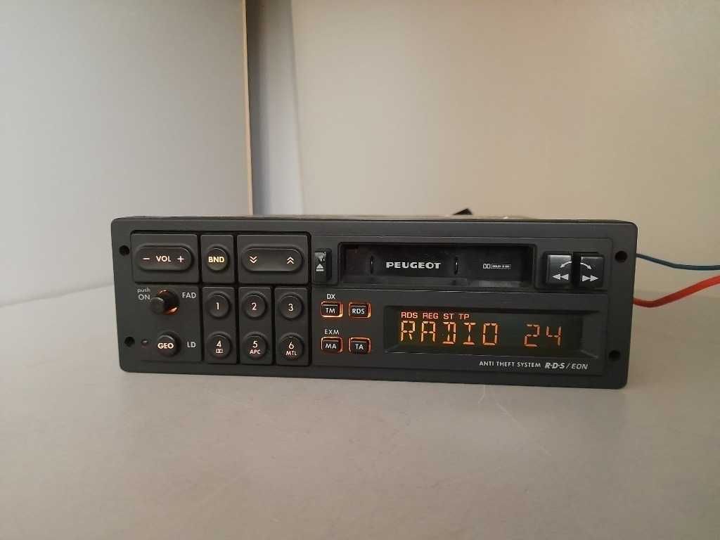 Radio Peugeot Clarion Pu-9833a RDS 205 / 309 / 405