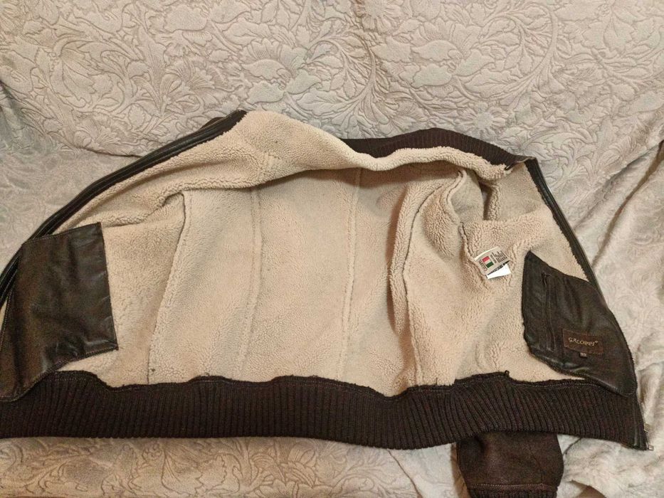 Дубленка  италия овчина