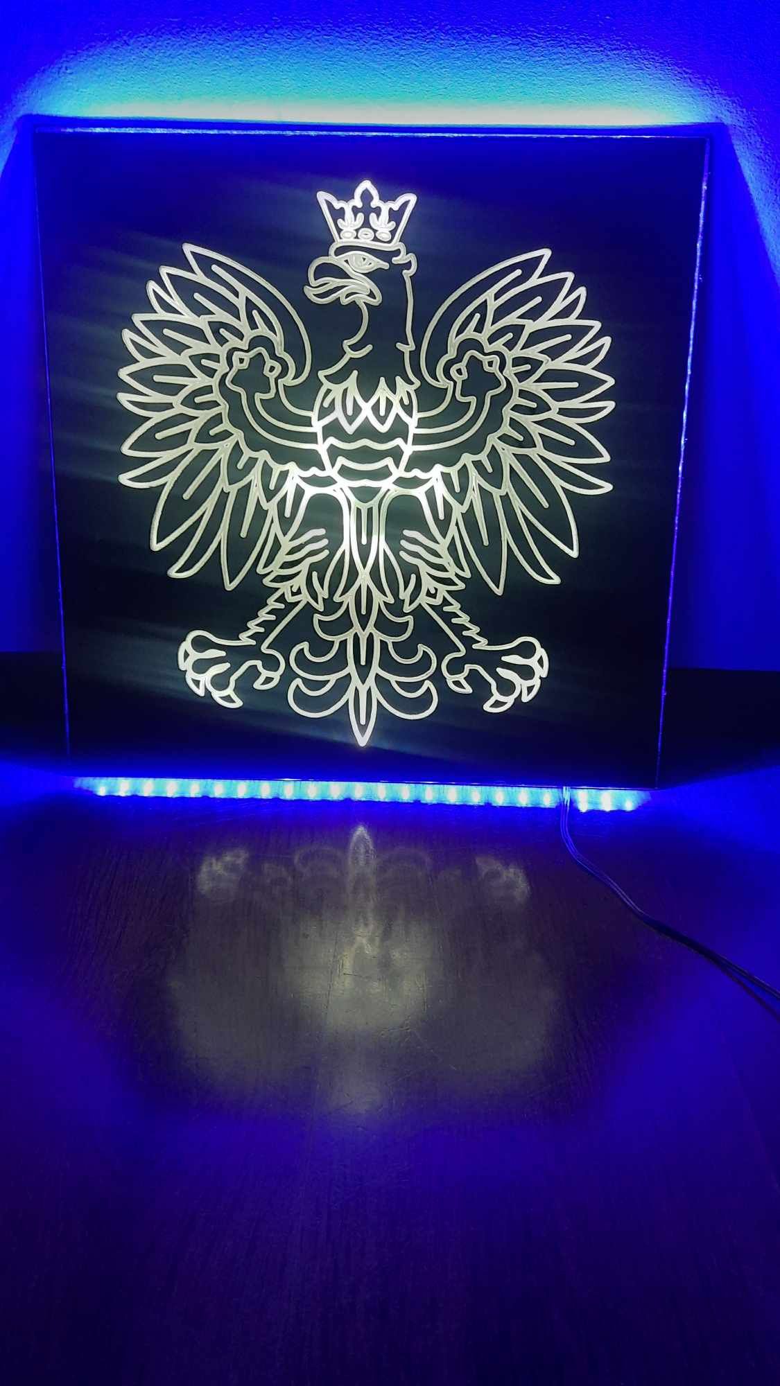 Tablica LED tir orzeł 12v