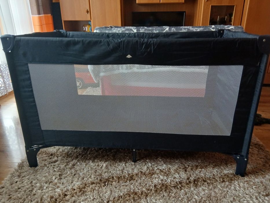 Łóżeczko turystyczne 125x65x75 plus materac