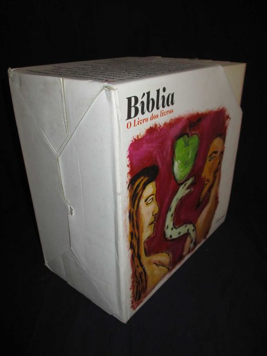 Livros Bíblia Livro dos Livros Expresso 12 volumes completa