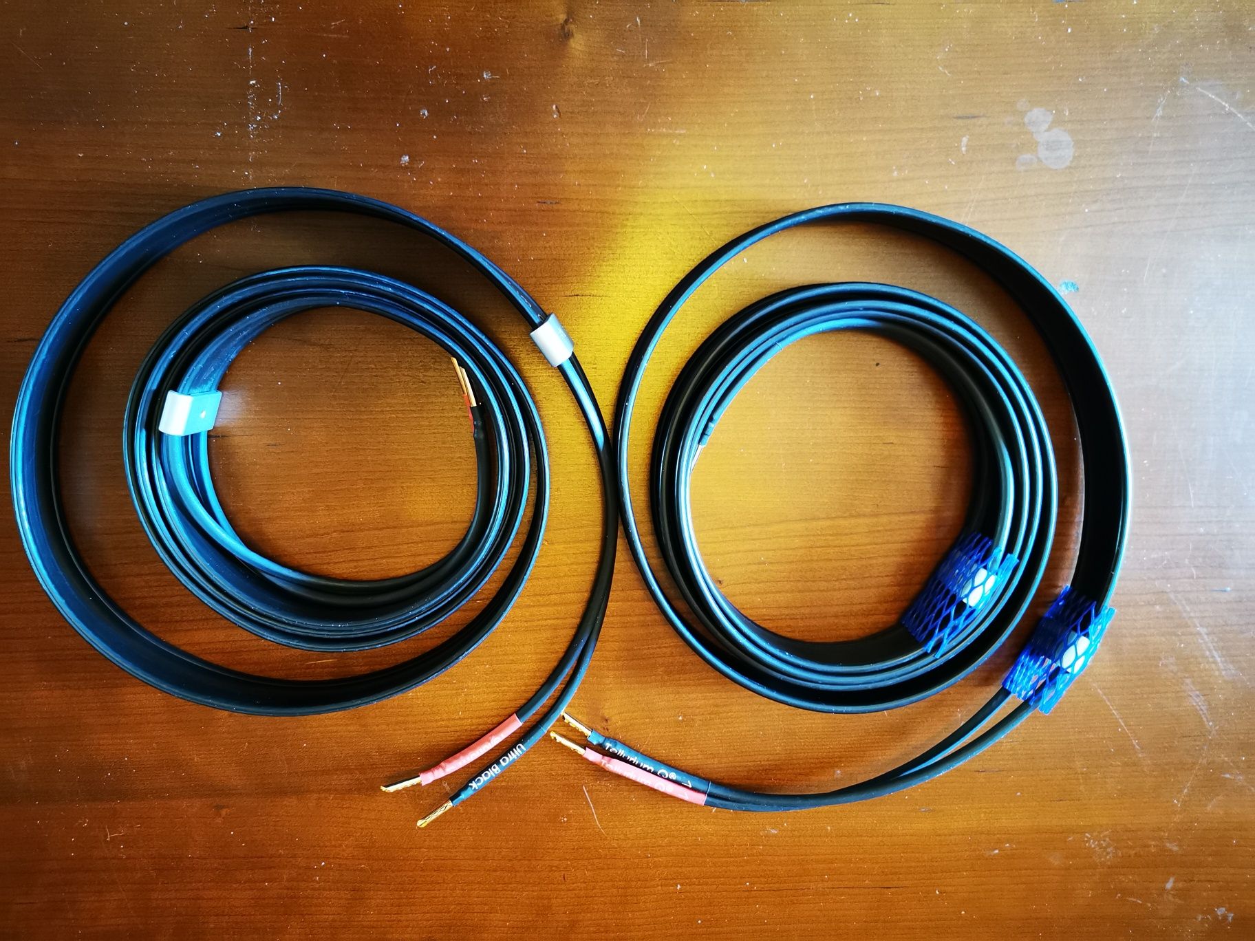 Kabel głośnikowy Tellurium Q Ultra Black