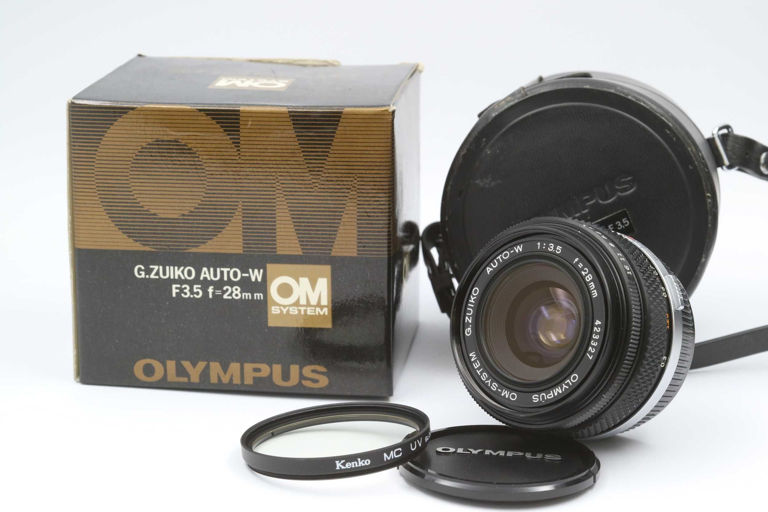 Olympus G.Zuiko auto-W  28mm f3.5