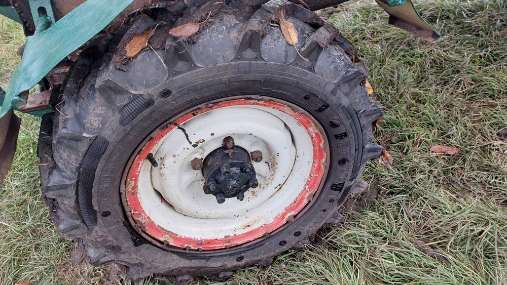 Трактор саморобний. Обмін  . Двигун мерседес 2.3