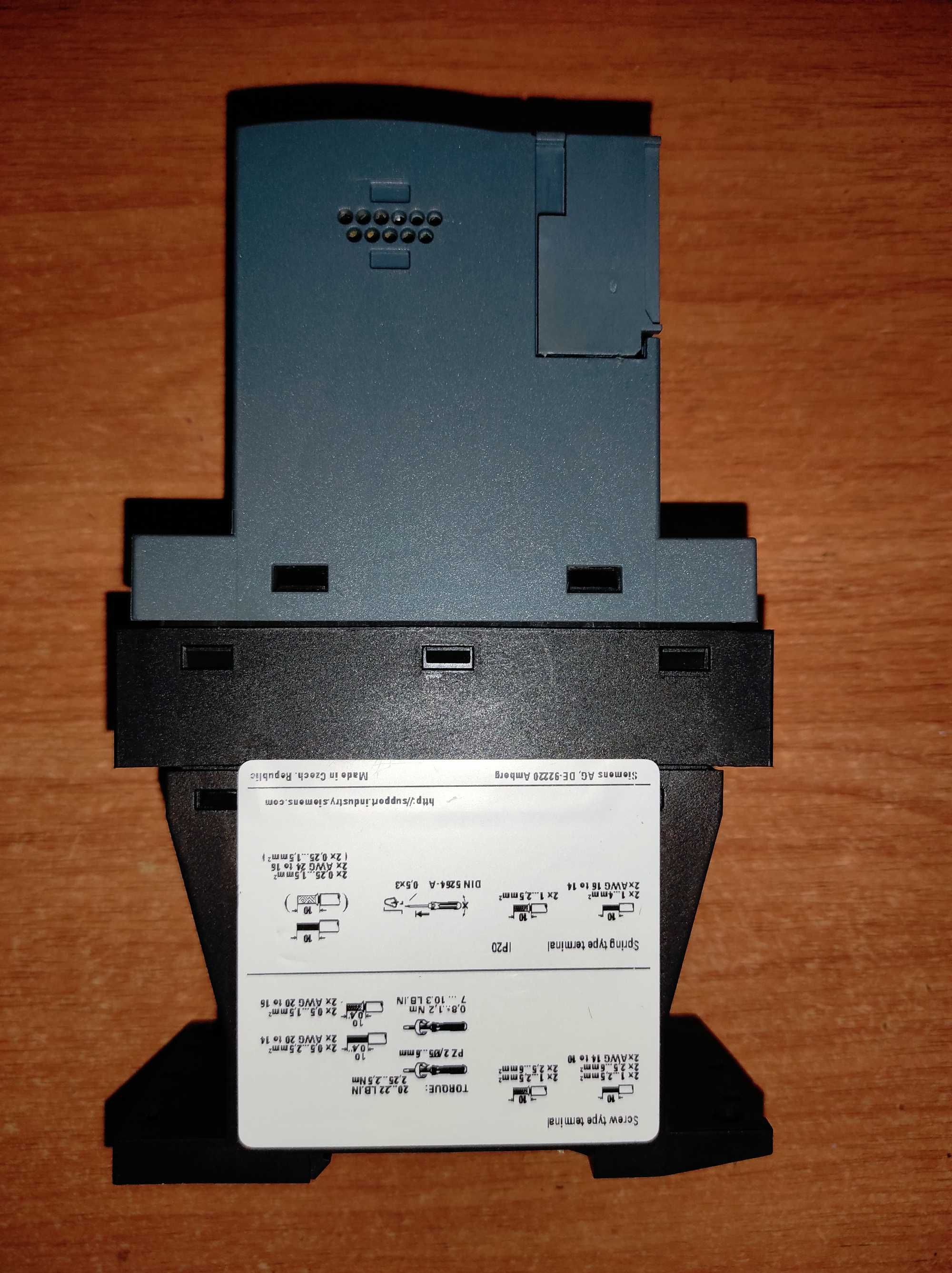 Плавный пуск SIEMENS 1,5 кВт, 3,6А, 3RW3013-1BB14