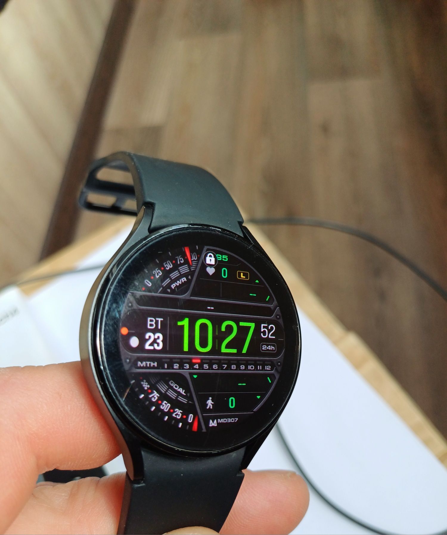 Смарт годинник Samsung galaxy watch 4 44mm