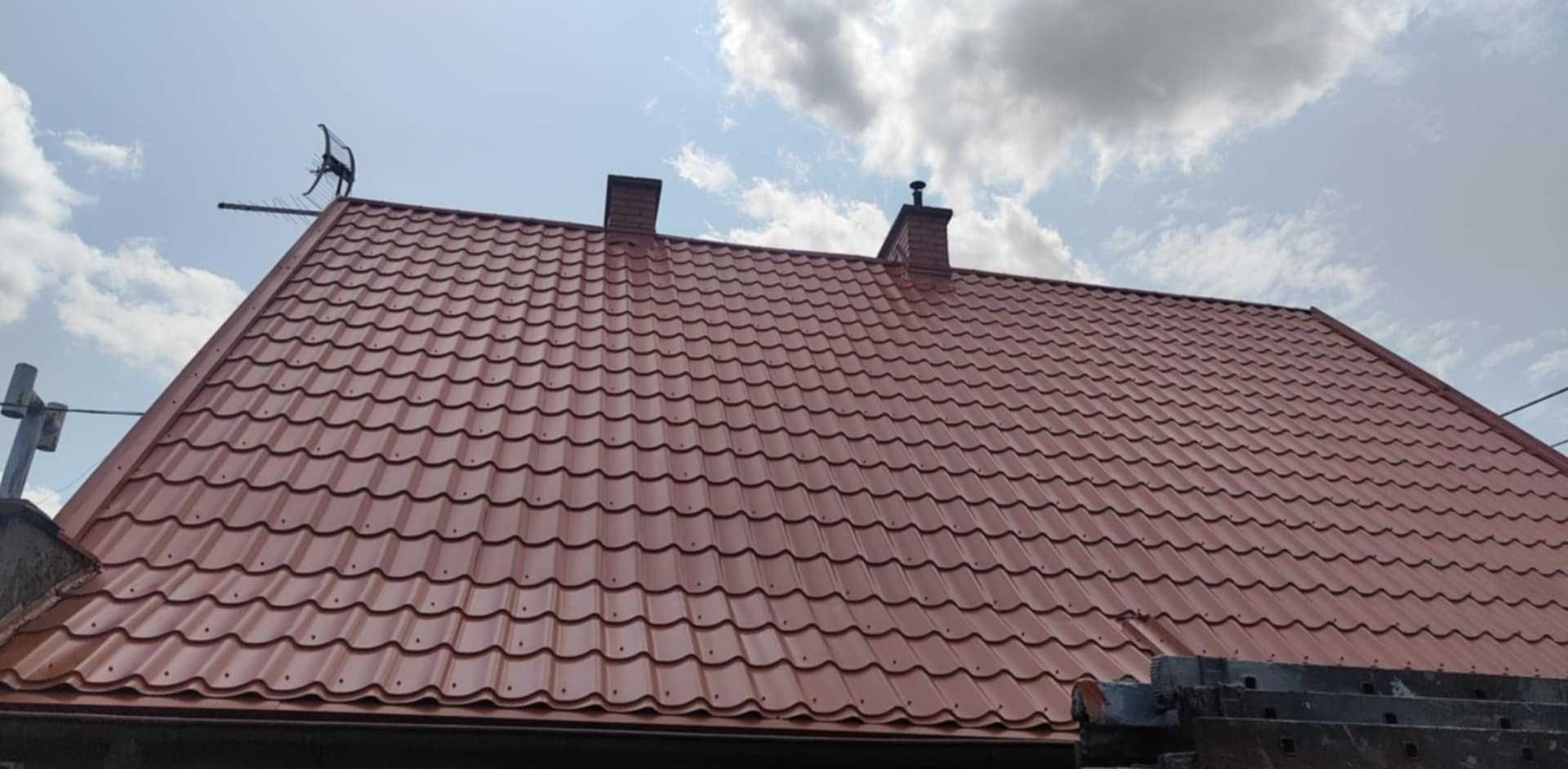 Malowanie dachów i elewacji-profesjonalnie solidnie i z gwarancją