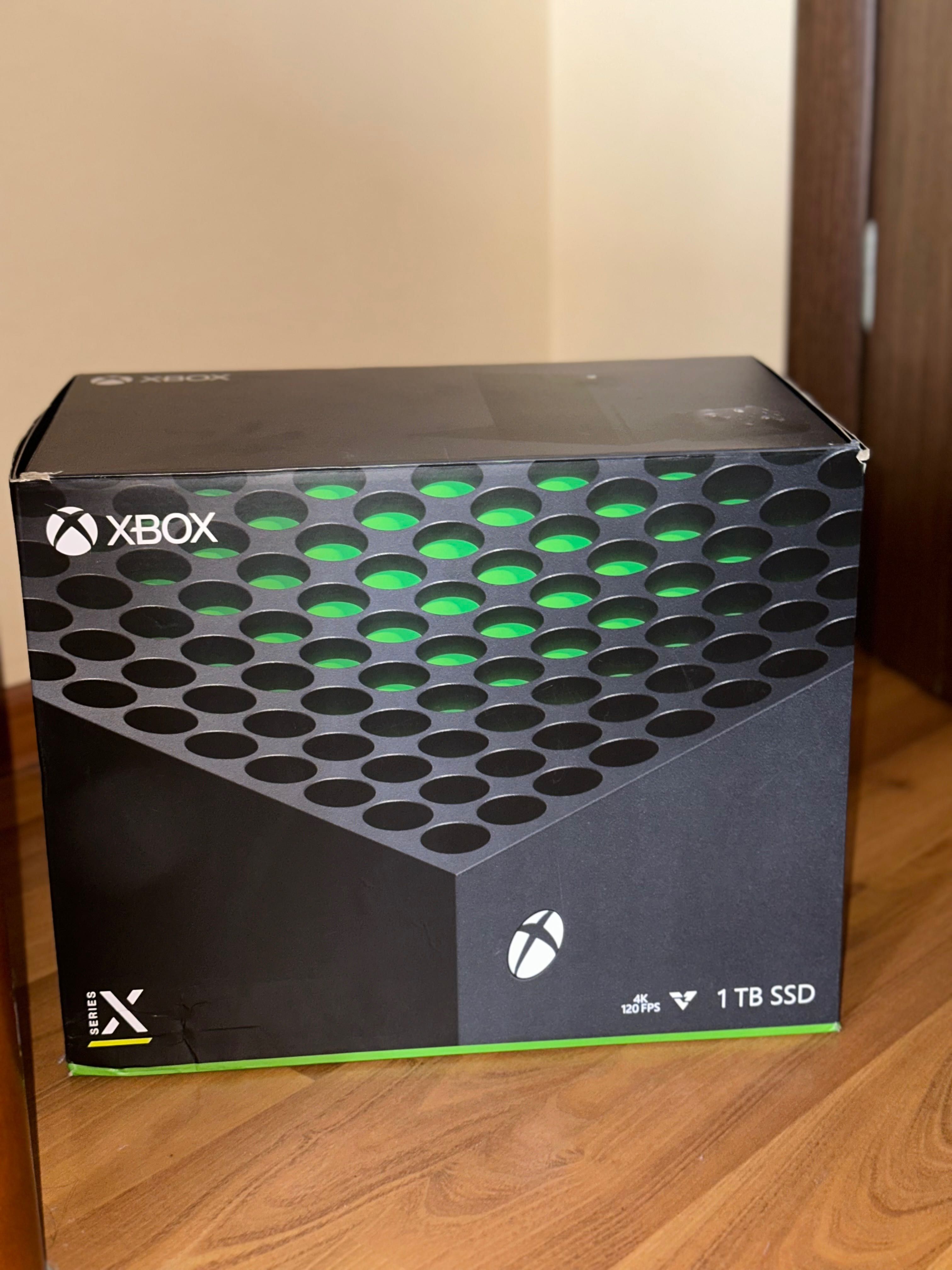Xbox SERIES X 4k fps 1tb