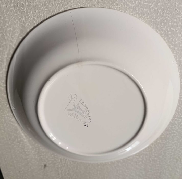 Prato Séc. XIX, com o Galo, Símbolo de França - Longchamp France V