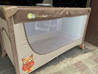 Łóżeczko turystyczne KinderKraft